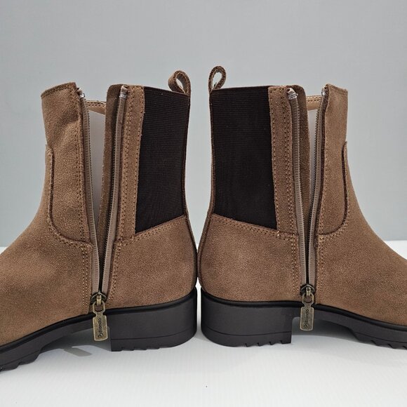 New Blondo Colbert Brown Ankle Boots - Picture 4 of 14